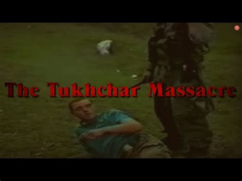 Chechen Mujahedeen Terrorists lead by Salautdin Temirbulatov entered Dagestan with up to 500 fully armed. . Tukhchar massacre films